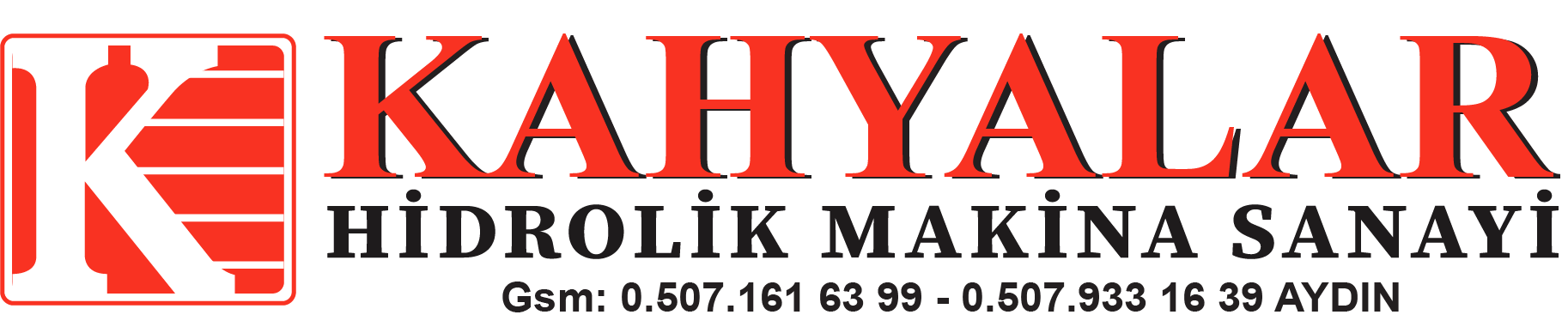 Kahyalar Hidrolik Forklift Parçaları - Logo 1